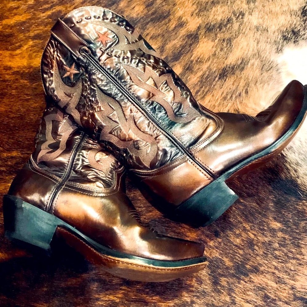 Beautiful Bronze Durango Cowboy Boots